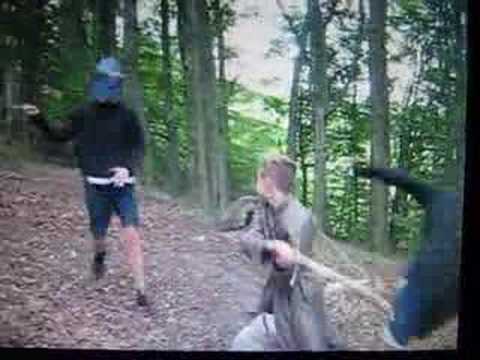 Low-budget Lord of The Rings (Niskobudżetowy Władca Pierścieni) Amon hen