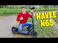 САМОКАТ NAVEE N65 - АВТОНОМНОСТЬ 65 КМ И СКОРОСТЬ 25 КМ/Ч!