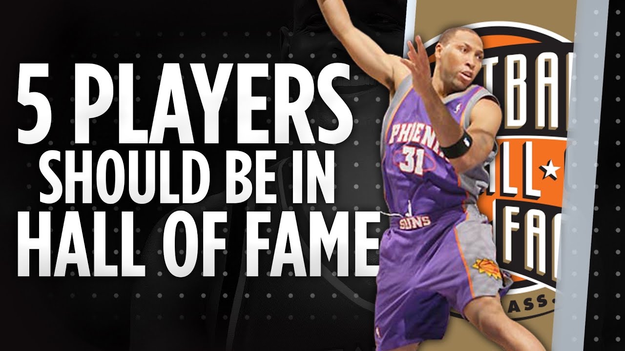 5 NBA Players Who Should Be In The Hall Of Fame! YouTube