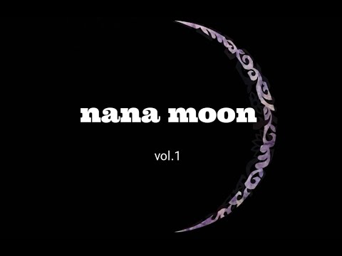 切り絵【nana-moon vol.1】月の満ち欠け
