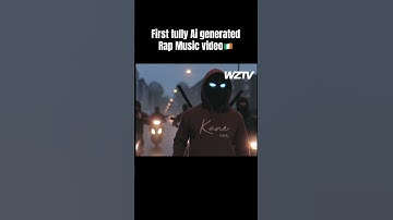 First fully AI generated rap music video 🇮🇪 86INK feat Akil the Mc - Nakatomi #ai #aivideo