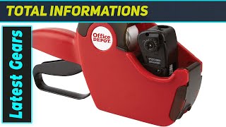 Office Depot 1-Line Price Marking Labeler: The Easiest Way to Price!