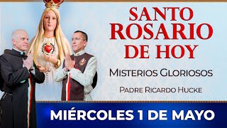 Santo Rosario de Hoy | Miércoles 1 de Mayo - Misterios Gloriosos  #rosario #santorosario