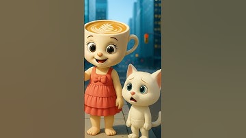 câu chuyện cảm động của Mèo con và Ballerina Cappuccina #shorts #cat #ai #meow #meo