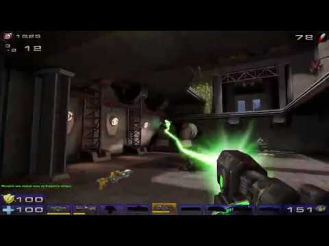 Unreal Tournament 2004 - Link Gun (1440p 60 FPS)