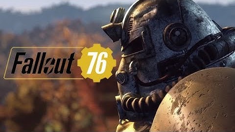 Fallout 76 walkthrough Part 1 Livestream