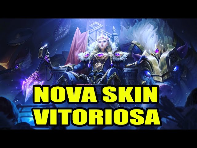 vitoria  Nova Skin