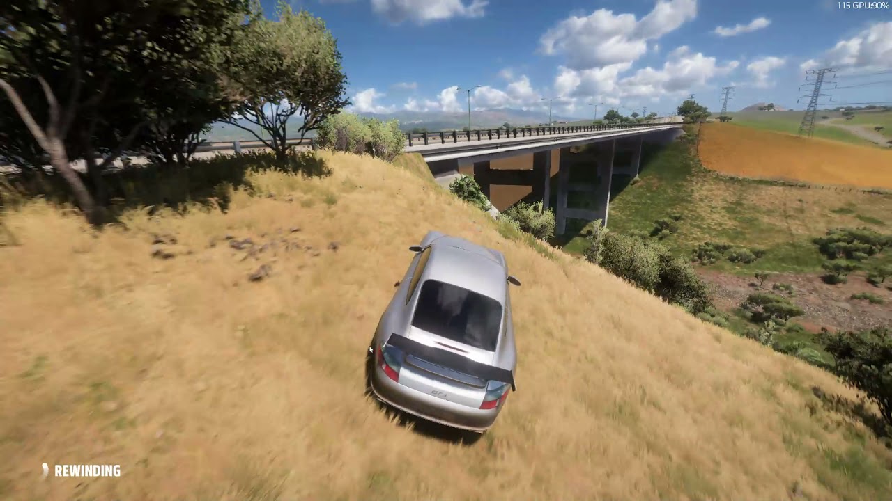 Forza Horizon 5 XP Board Highway Overpass Supports