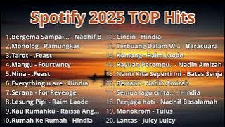 Top Hits Spotify Indonesia | Top Playlist Spotify 2025 Indonesia Hits