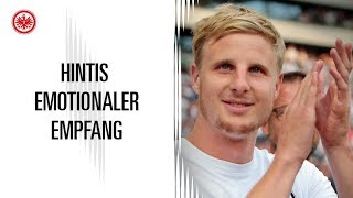 So Wurde Martin Hinteregger In Frankfurt Empfangen