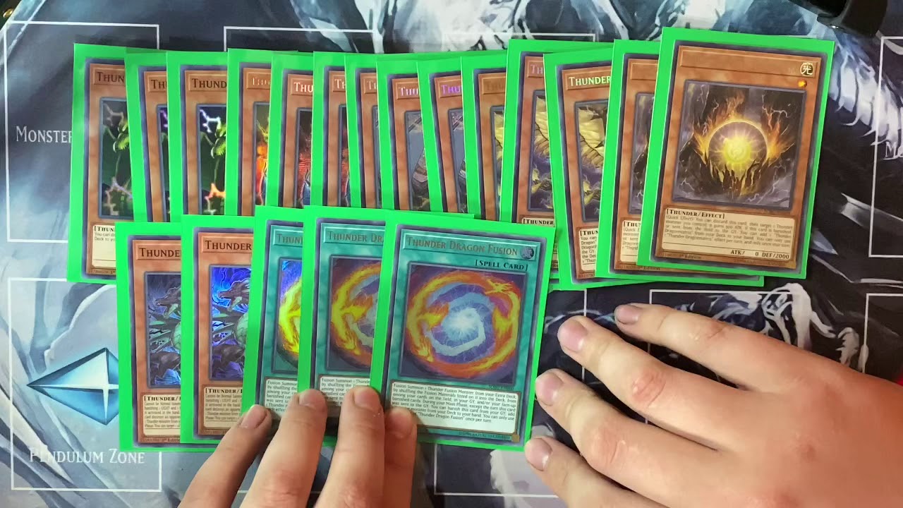 Thunder Dragon Deck Profile 2020