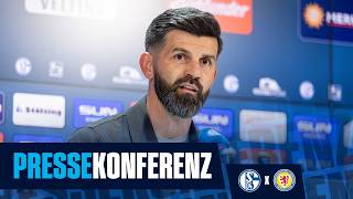 "Hinter jedem Erfolg steckt ein Team!" | S04-PK nach Braunschweig | FC Schalke 04