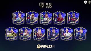 FIFA 23 Team Of The Year revealed 🤯🤯