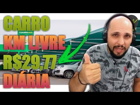 COMO ALUGAR Carro por R$29,77 a DIÁRIA com KM LIVRE e Seguro