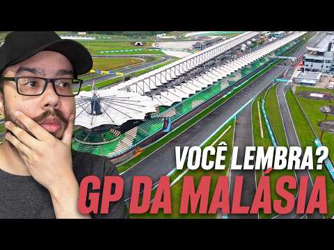 ANDANDO NO NOVO GP ANTIGO DA F1. VOCÊ LEMBRA DA MALÁSIA?