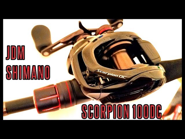 JDM SPOTLIGHT: SHIMANO SCORPION 100DC TOP OF THE LINE CURADO? 