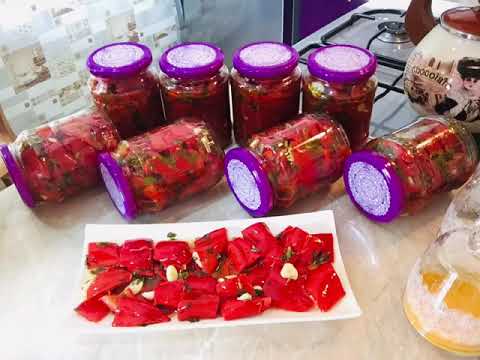Video: Qırmızı çiçək Salatı