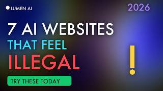 7 AI Websites You Won't Believe Are Free (2026)