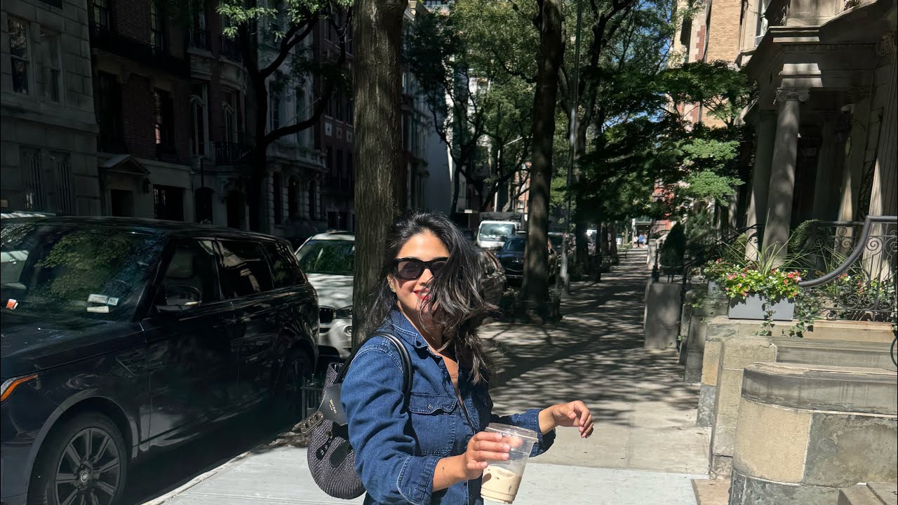 Жизнь мамы в Нью-Йорке и новая сумка от Тедди Блейка