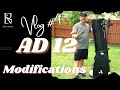 Ad12 dobsonien vlog ep4  mes mods dob  tlescope dobsonien apertura ad12 