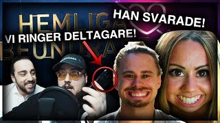 HEMLIGA BEUNDRARE MED VALLE [RINGER DELTAGARE] *OMG HAHA*