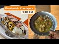 Kundapura food tour via anegudde kumbashi  coastal karnataka vegetarian food vlog  monkvlogs