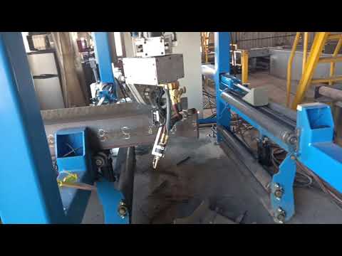 Plasma Coping Weld Prep Bevel