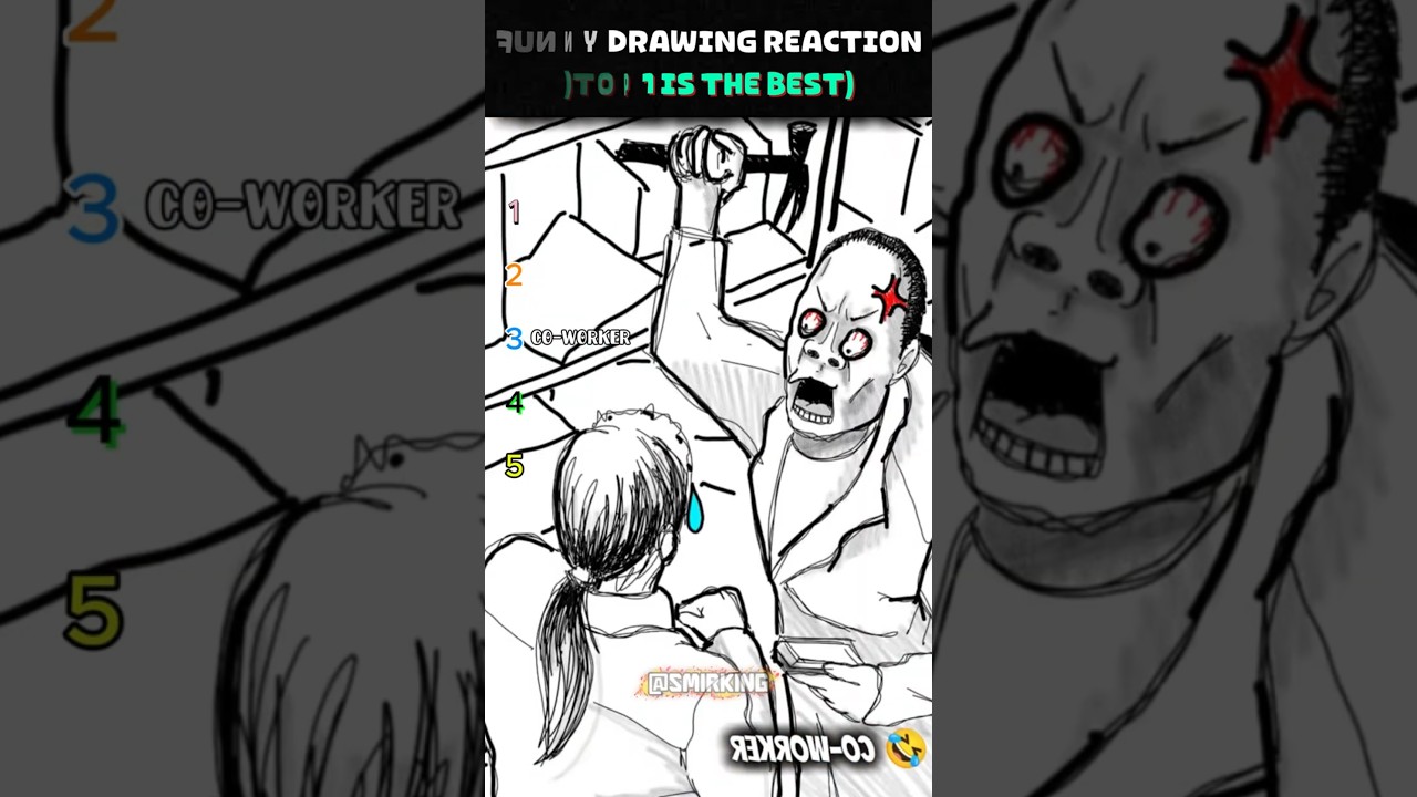 Рейтинг забавных рисунков и реакций 🫵🤣🤣