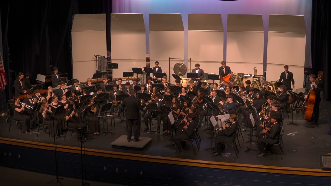 Wind Ensemble- 2026 BWHS Bands Pre Assessment Concert 2026-02-26