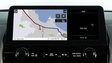2022 INFINITI QX80 - Voice Guidance