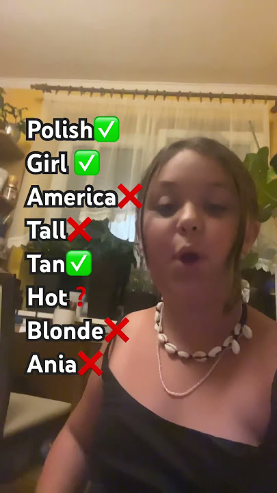 Polish girl