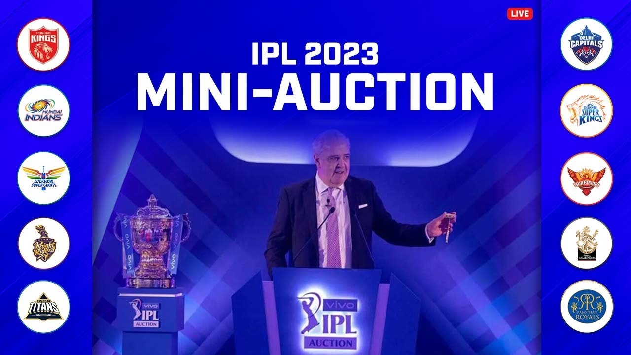 IPL 2023 - All Teams Purse Balance for the IPL 2023 Auction - YouTube