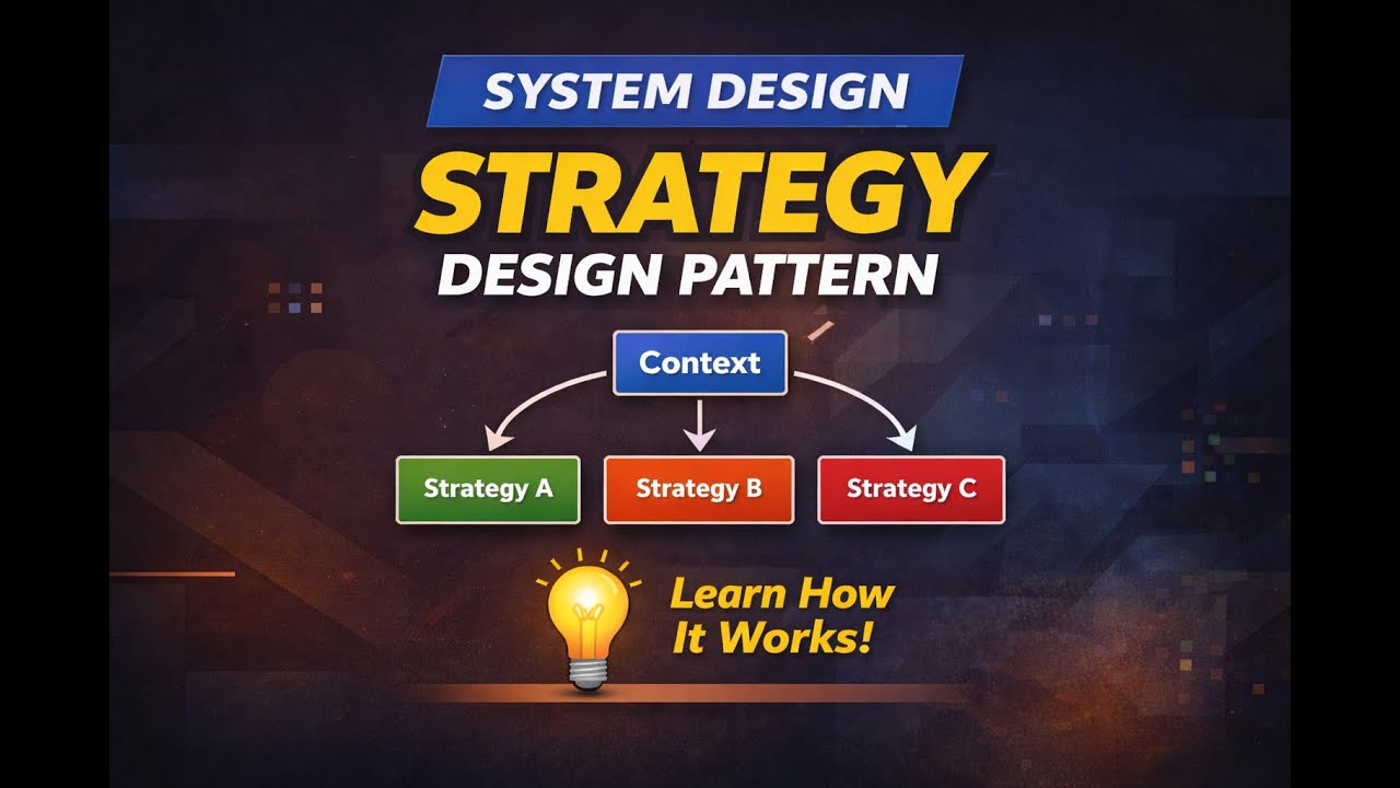 Strategy Design Pattern | LLD System Design in Java