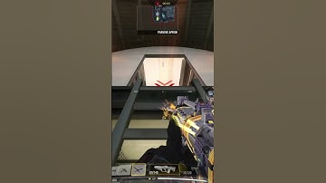 Weird Glitch in COD Mobile! #shorts #codm