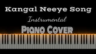 Kangal Neeye | Song | Piano Cover | Instrumental Cover | Muppozhudhum Un Karpanaigal 🎥 | GVP 🎶