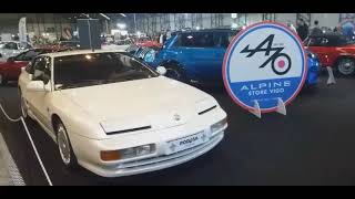 70 ANIVERSARIO RENAULT ALPINE🚘.XVI EDICION RETRO GALICIA 2025 IFEVI VIGO (Recinto Ferial) 15/2/2025