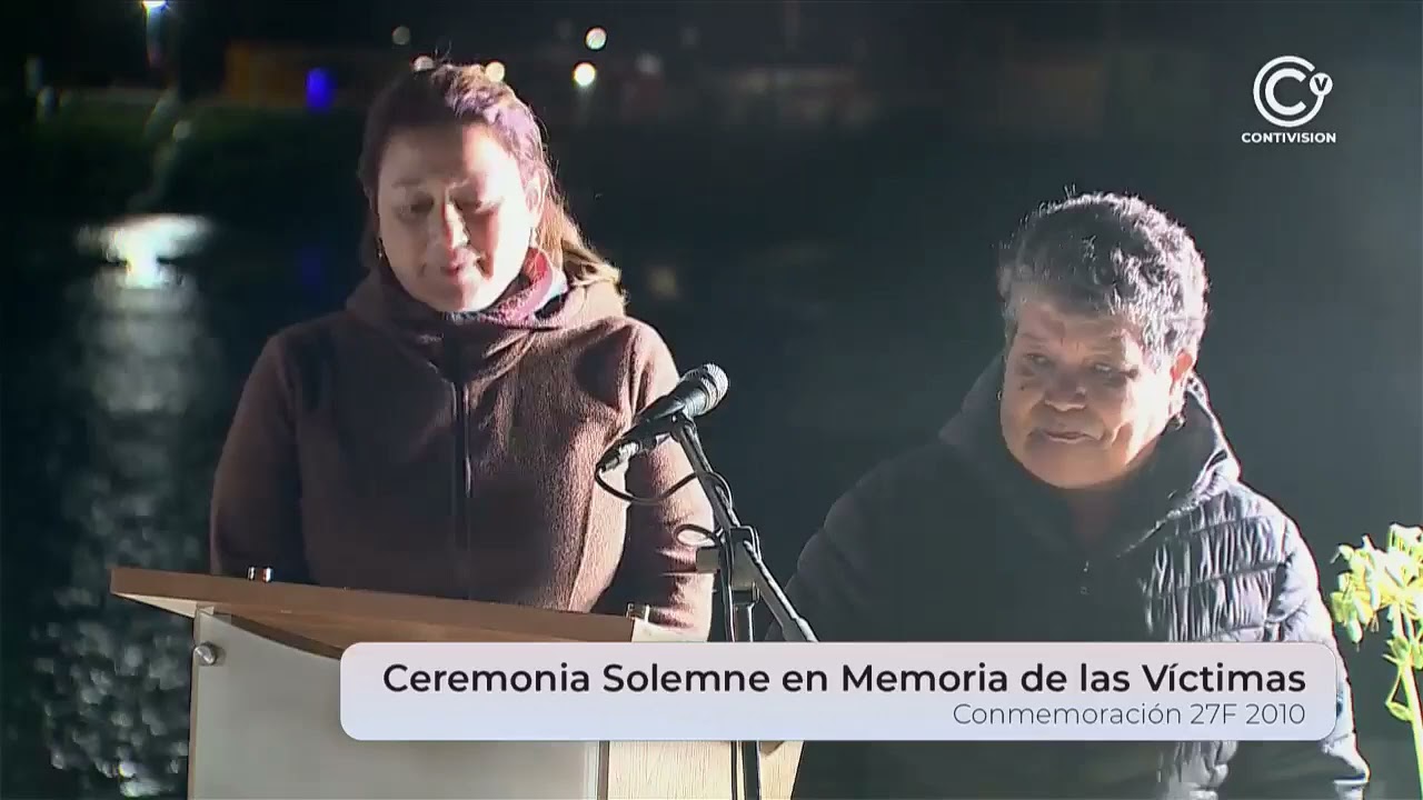 Conmemoración del 27F en Constitución
