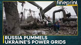 Ukraine: At Least 7 Injured in Russian Drone Strikes in Dnipro | WION Fineprint