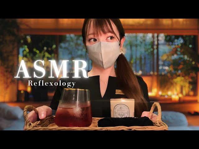 ［ASMR］ゴリゴリ足つぼロールプレイ🦶あなたの反射区を刺激する✨足つぼグッズ紹介🌿