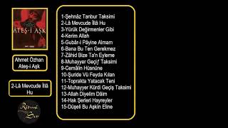La Mevcude İlla Hu Ya Men Hu — Ahmet Özhan kapak görseli