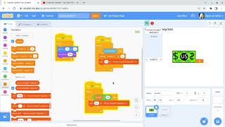 make the perfect money clicker on scratch - part 1 screenshot 4