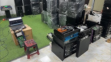 Nhiều đồ âm thanh cục đẩy bãi giá rẻ nè các bác☎️0969/800/985