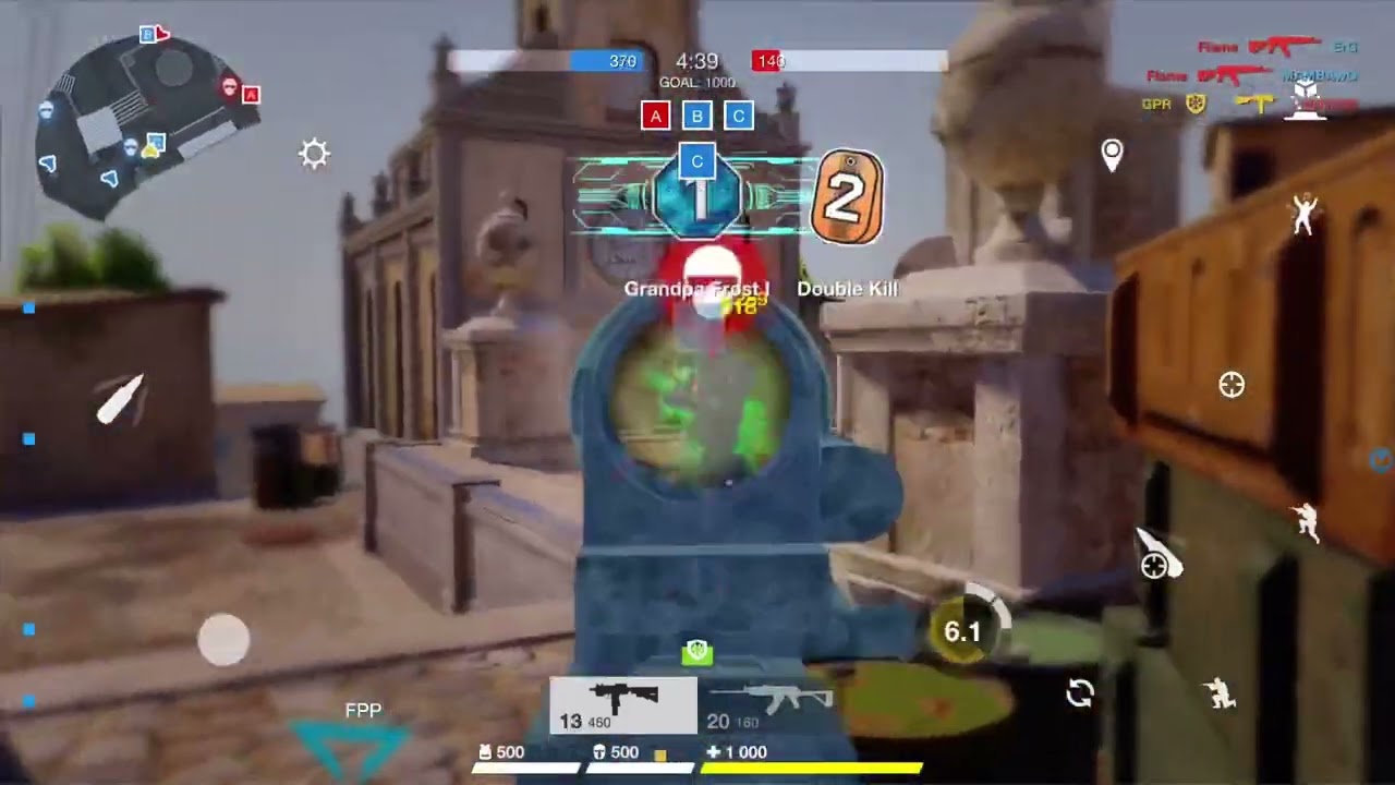 SMG-10 Inductor Gameplay / Mini Domination Match / Battle Prime Gameplay