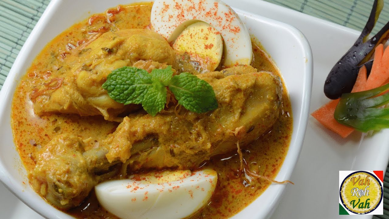 Dum Ka Chicken - Traditional Cooking Method - By VahChef @ VahRehVah.com | Vahchef - VahRehVah