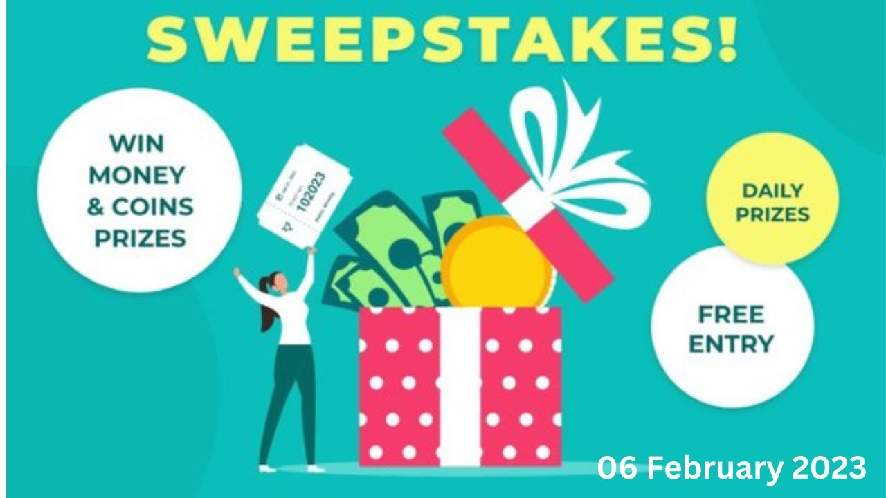 20 Latest Sweepstakes List 2023 presented by Sweepstakesoffers | 13  February 2023 - YouTube