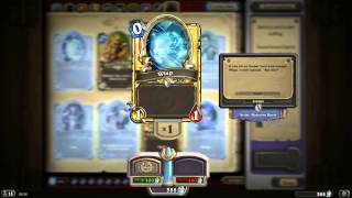 Wisp HD Hearthstone Golden Card Spotlight