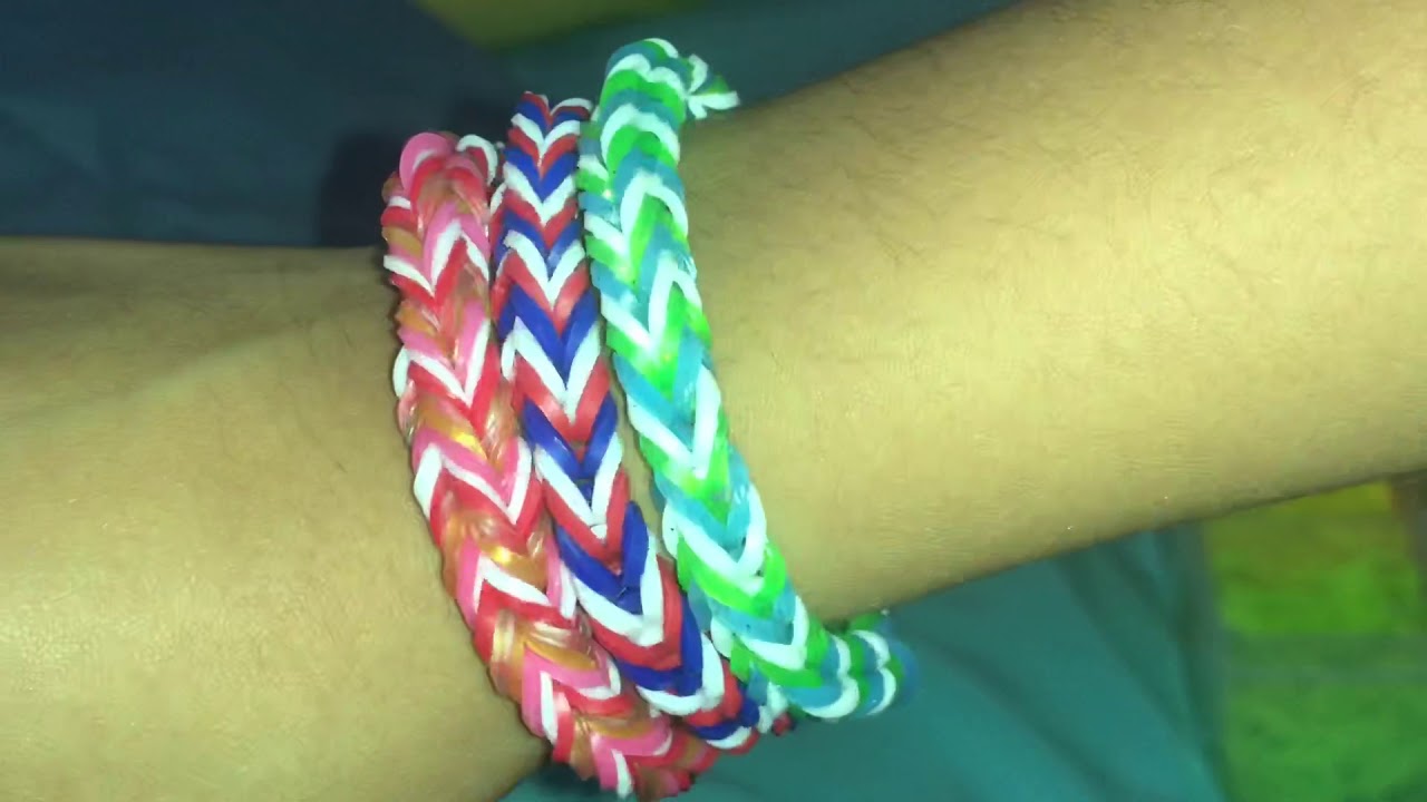 How To Make A Fish Tail Rubber Band Bracelet! Crazy Loom YouTube