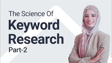 Beginners Guide To Amazon Keyword Research | Part 2 | Amazon Foundation