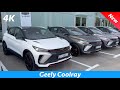 New Geely Coolray 2024 First Look (Exterior - Interior) Visual Review, Competitive Price