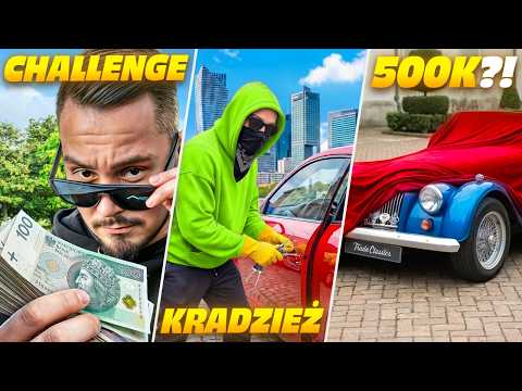 HALF A MILLION FOR THIS?! THEY STOLE A BMW, A CHALLENGE LIKE NO OTHER ON POLISH YT